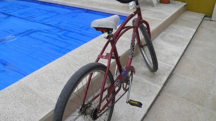 bicicleta playera, rodada 24 buen estado general.