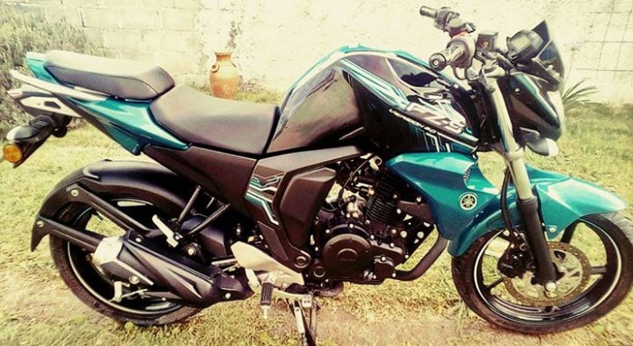 vendo fz f.i 2.0 km 5mil