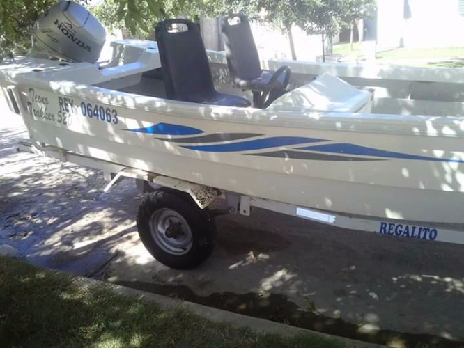 trakker 520 con motor honda 50. impecable