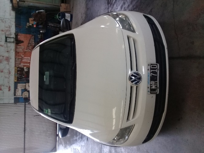 vendo vw saveiro cabina extendida 2012, nafta con equipo gnc de 5ta. generacion, motor 1.6, color blanco, con cobertor y lona bracco, pap. al dia.