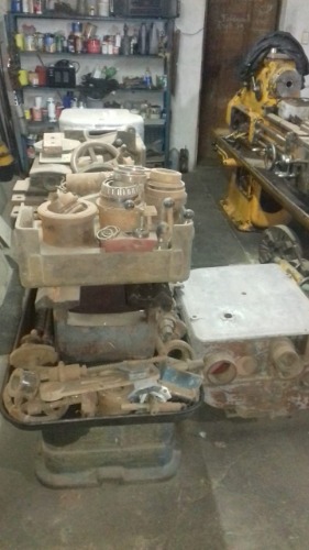 torno torino troglia, 2 metros. para armar. escucho ofertas.