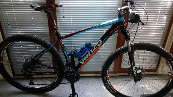 vendo  venzo vulcan rodado 29 , sin uso ,como nueva con equipamiento full deore
