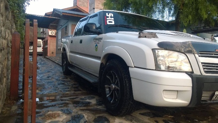vendo chevrolet s-10 impecable, problemas personales.. titular sebastian