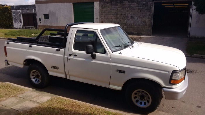 ford f-100 1997 diesel modelo xl hsd turbo motor maxion direccion hidraulica, titular al dia – no permuto, escucho ofertas razonables de contado