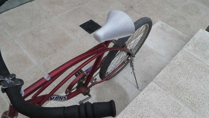 bicicleta playera, rodada 24 buen estado general.