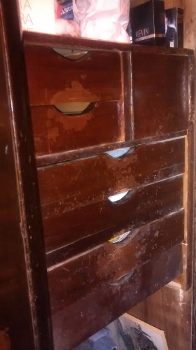 vendo juego de dormitorio estilo frances
