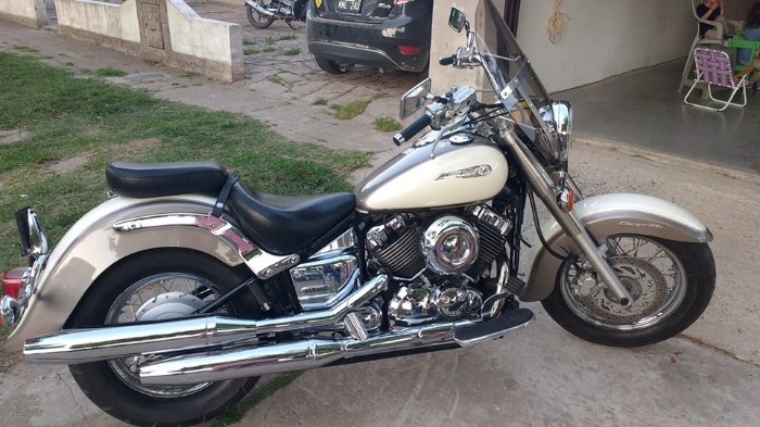 yamaha drag star 650 classic precio en dolaresaño 200611.500kms uso de fin de semana