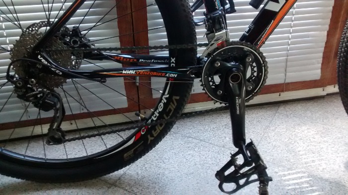 vendo  venzo vulcan rodado 29 , sin uso ,como nueva con equipamiento full deore