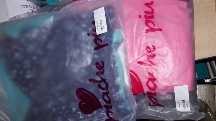 vendo articulos remanentes de lencería.