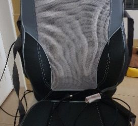 vendo masajeador electrónico c control remoto y cuellera incluida o separada.opcion con calor y diferentes programas.