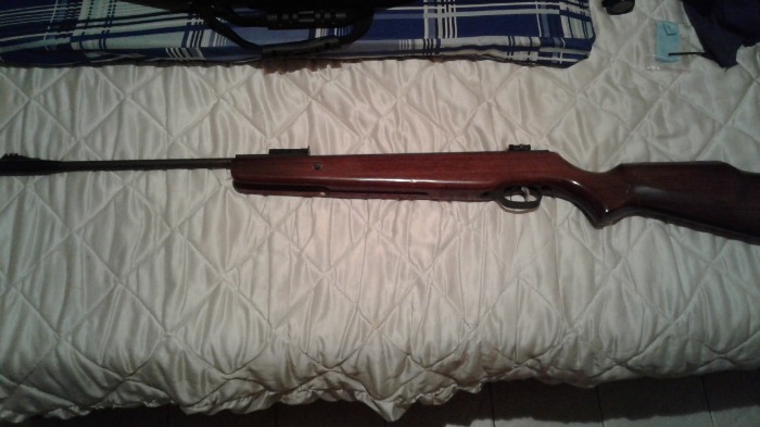 vendo rifle aire comprimido sag ar 1000 magnun cal 5.5