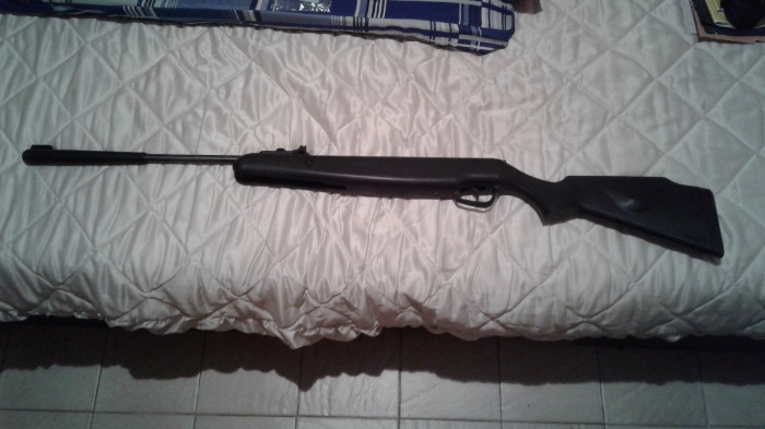 vendo rifle aire comprimido stoeger cal 5.5