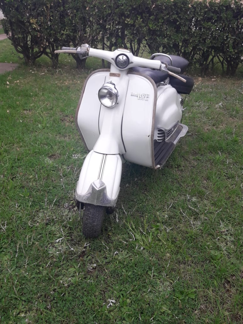 LAMBRETTA 150LD INNOCENTI 1958 (en u$s)