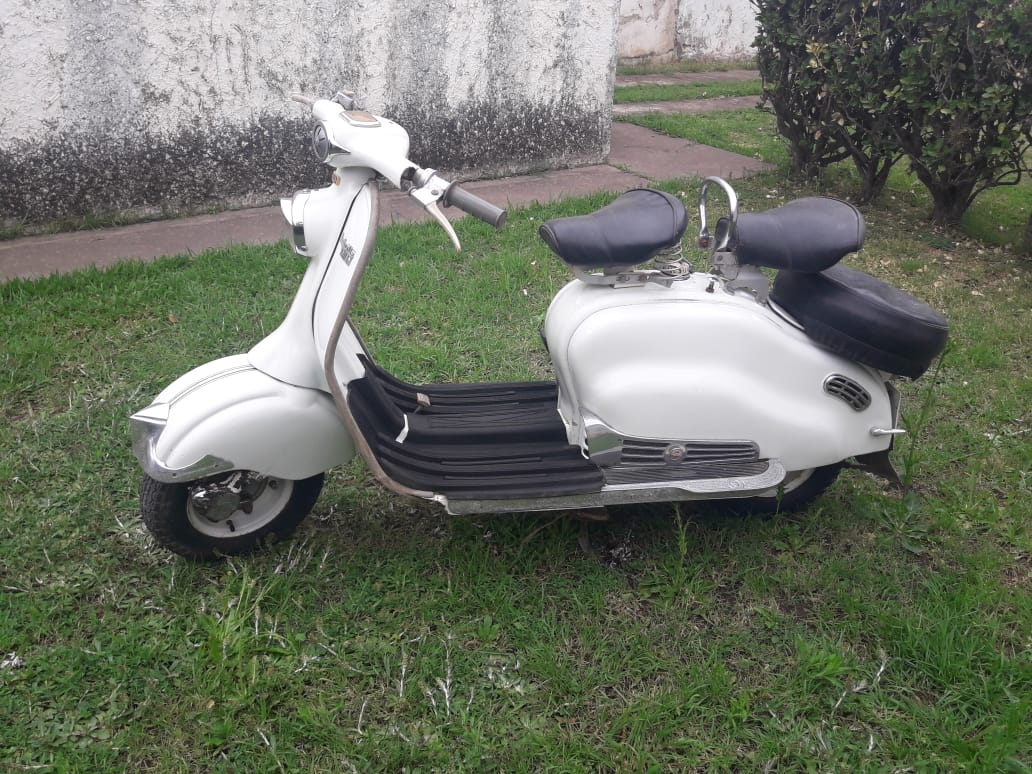 LAMBRETTA 150LD INNOCENTI 1958 (en u$s)