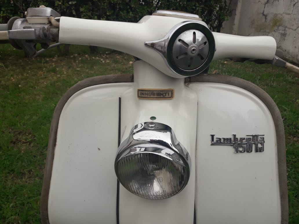 LAMBRETTA 150LD INNOCENTI 1958 (en u$s)