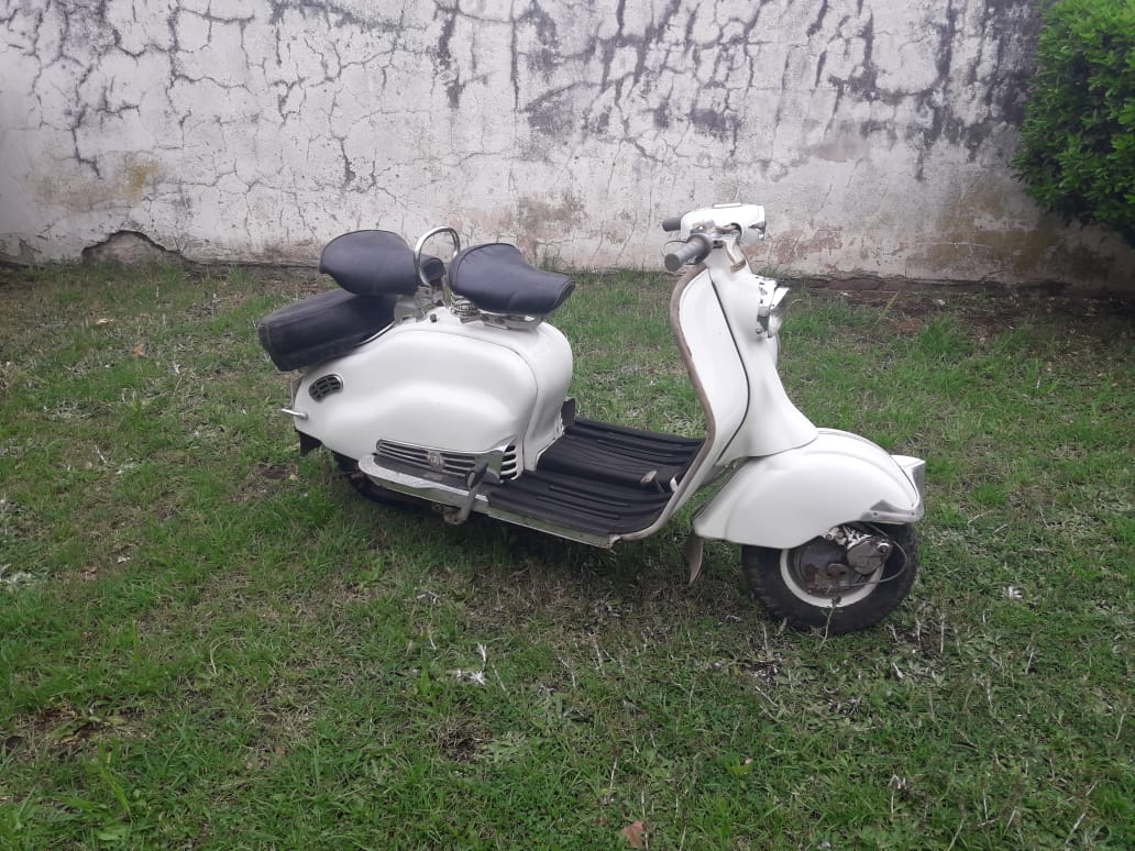 LAMBRETTA 150LD INNOCENTI 1958 (en u$s)