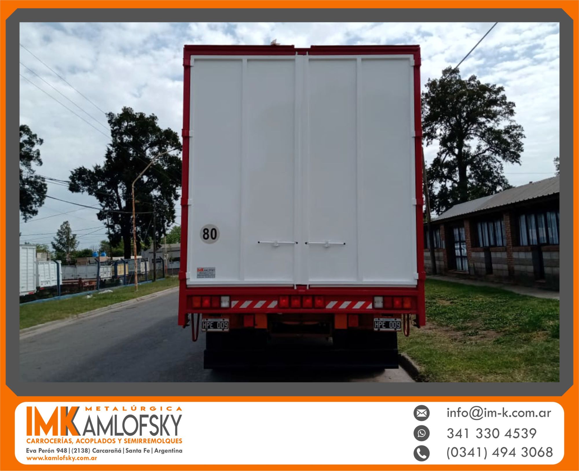 Acoplado Sider Metalúrgica Kamlofsky