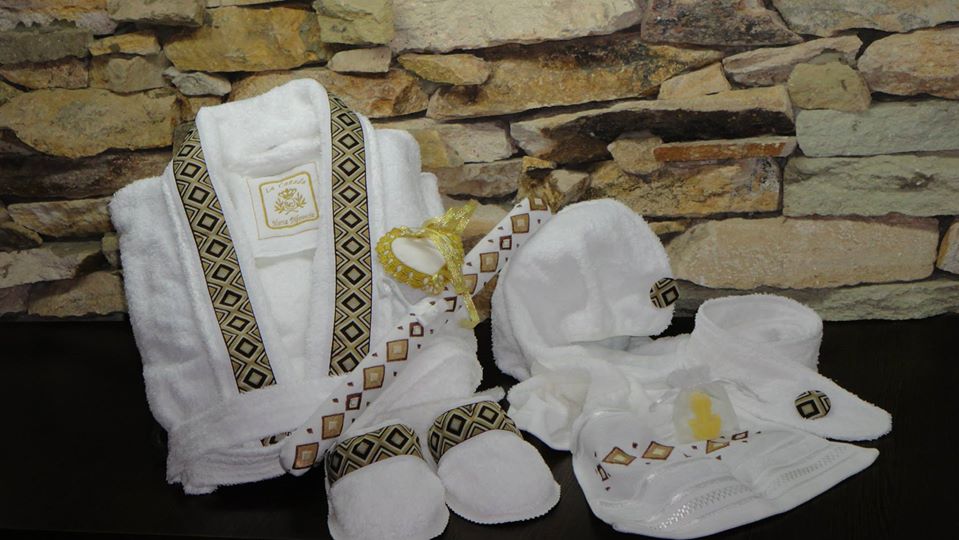 set completo bata ideal para regaleria.