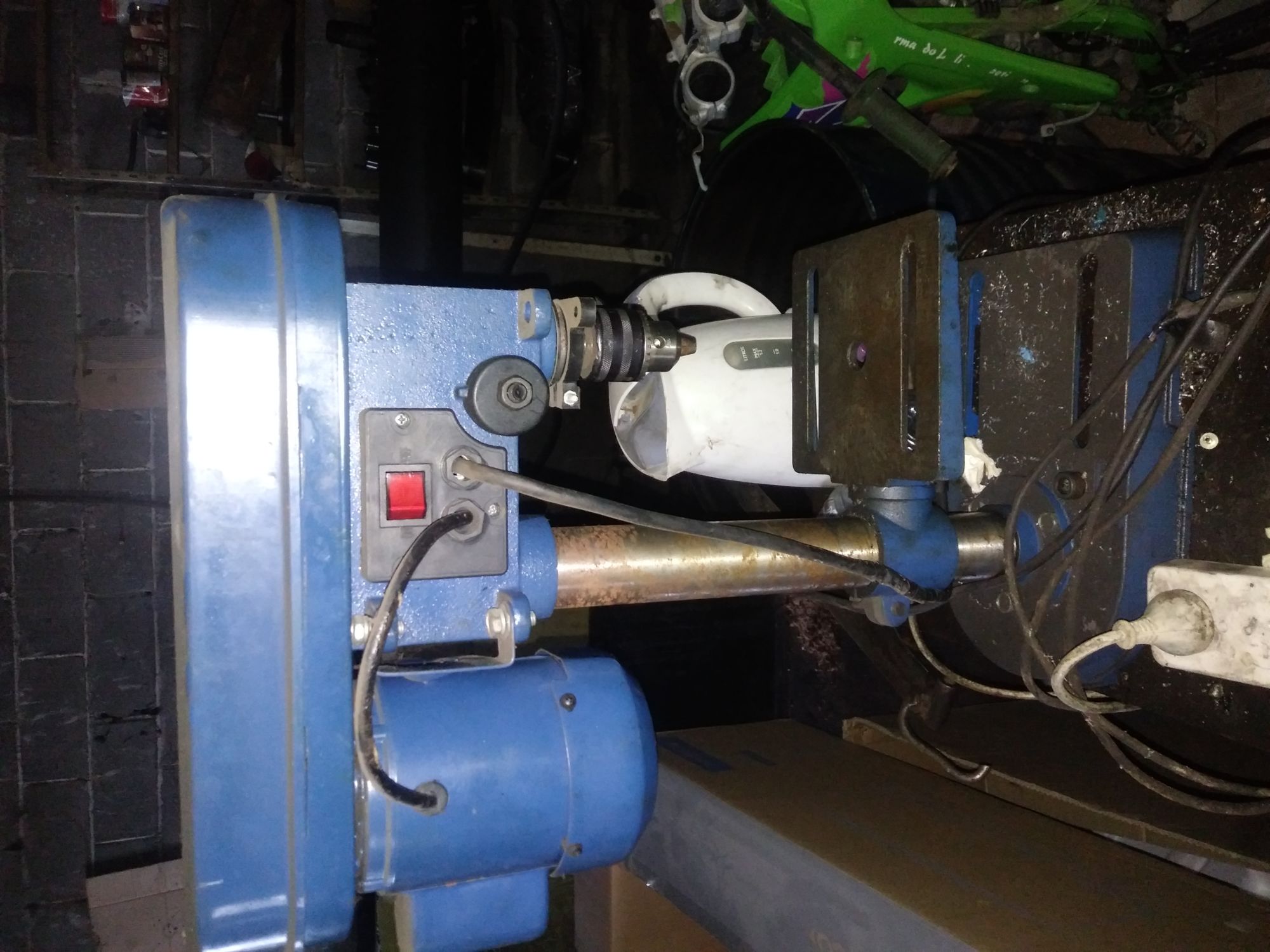 Bomba agua/ soplete/ agujereadora