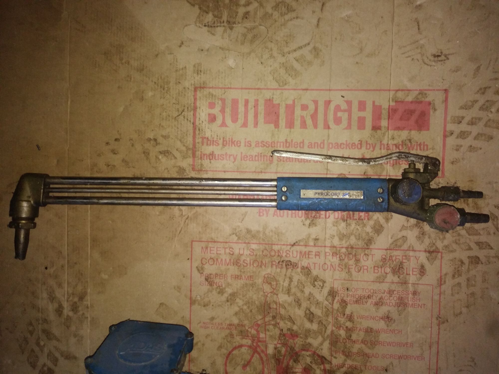 Bomba agua/ soplete/ agujereadora