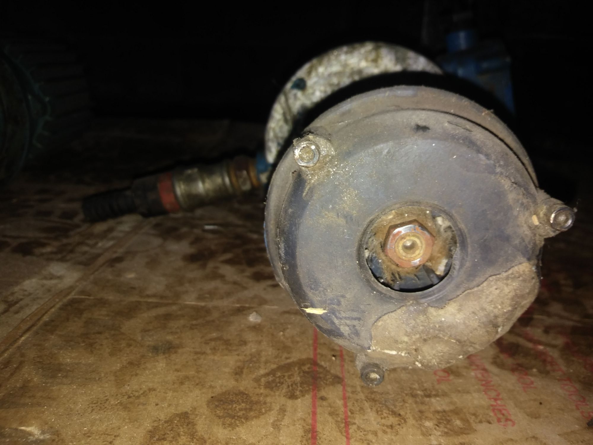 Bomba agua/ soplete/ agujereadora