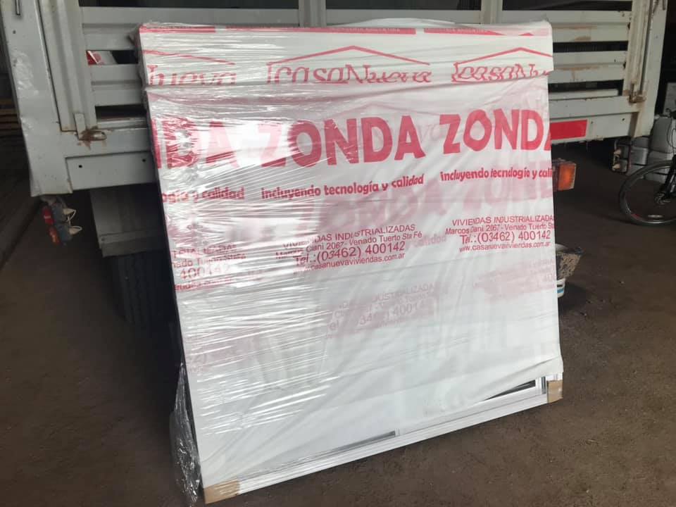 Ventana Oblak con cortina de enrollar