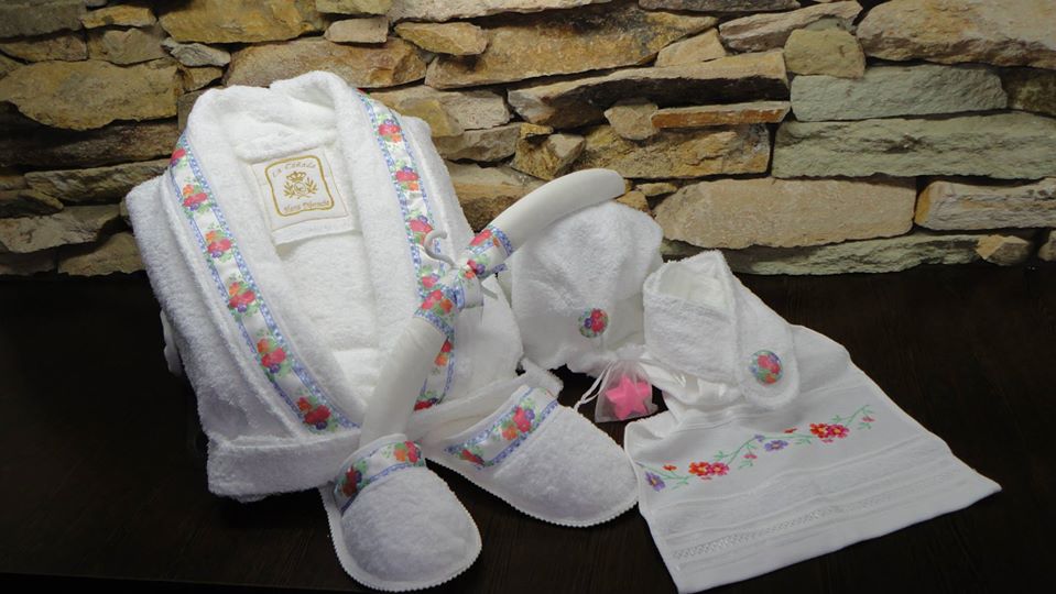 set completo bata ideal para regaleria.