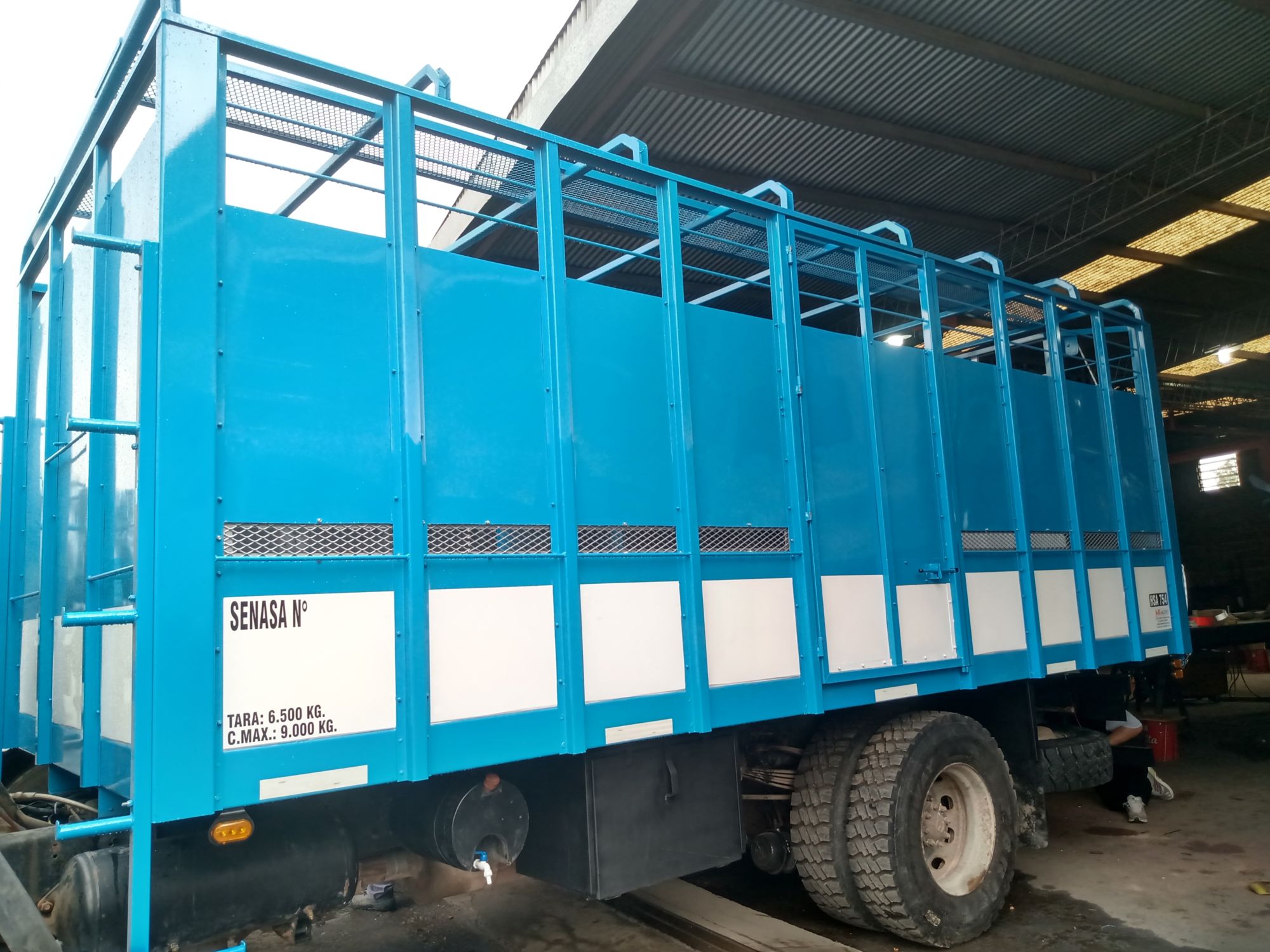 Carrocería Cerealera Mixta