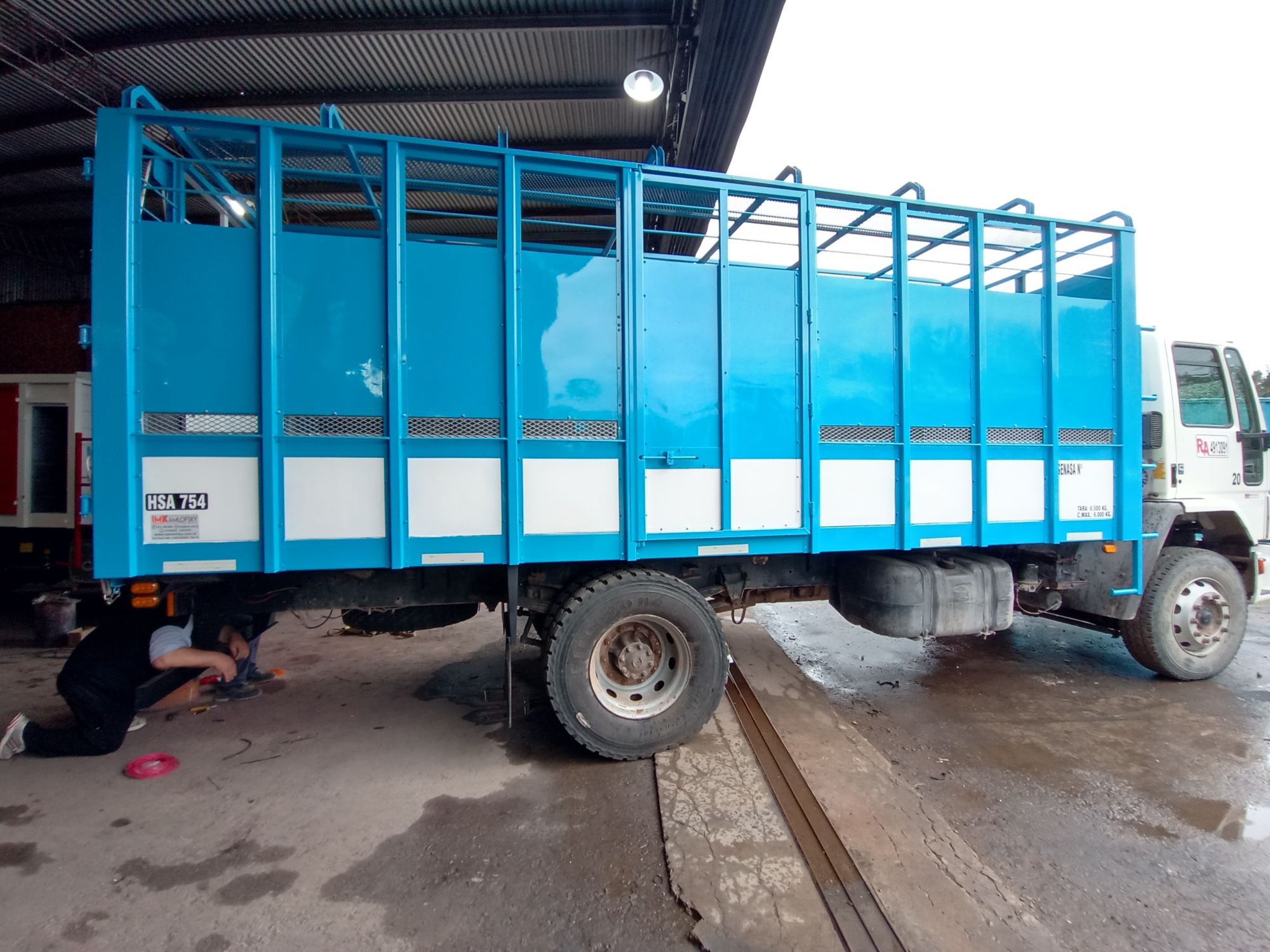 Carrocería Cerealera Mixta