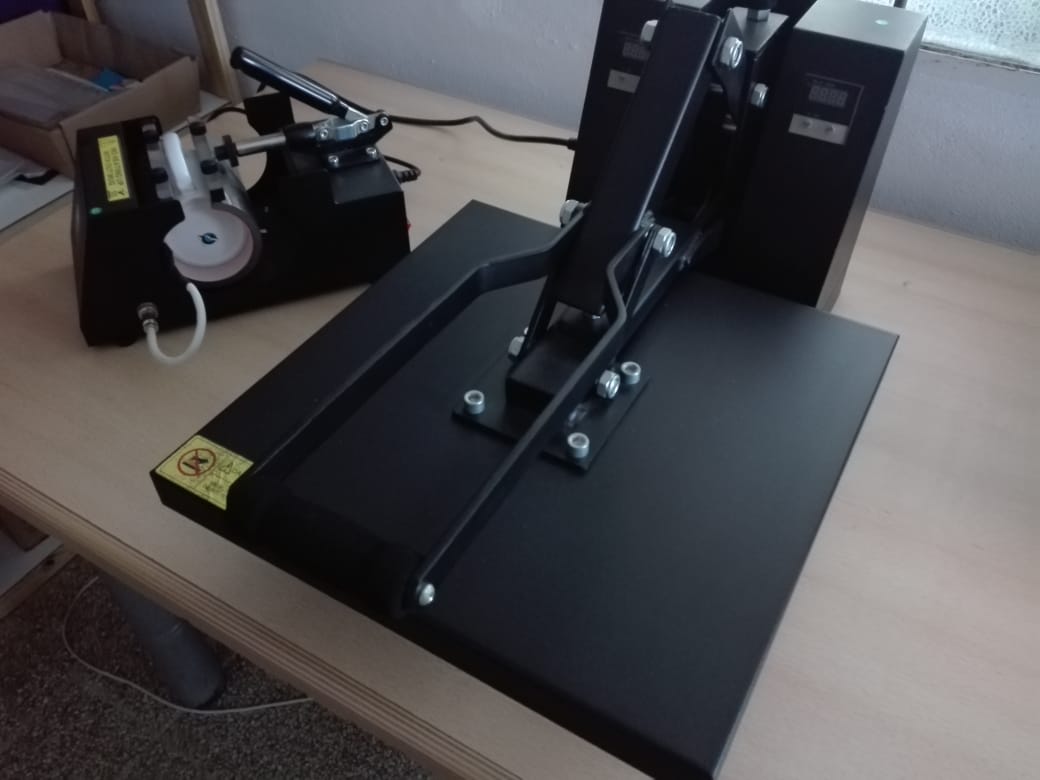 Planchas Estampadoras para Sublimar