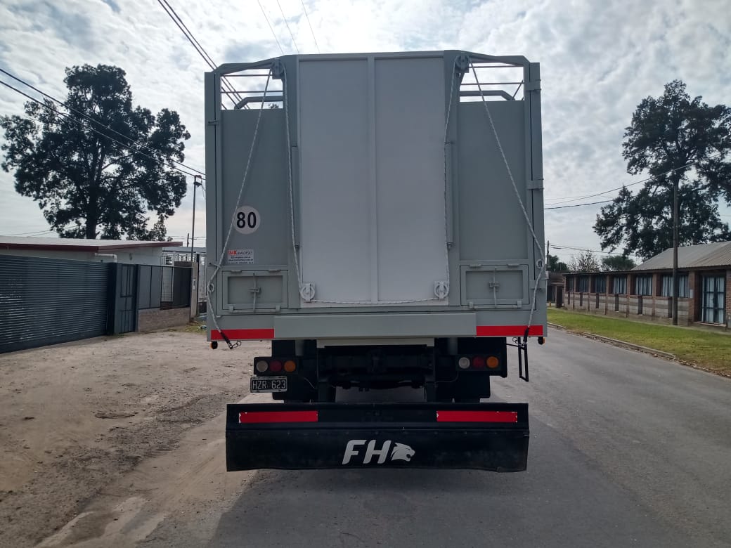 Carrocería Cerealera Mixta