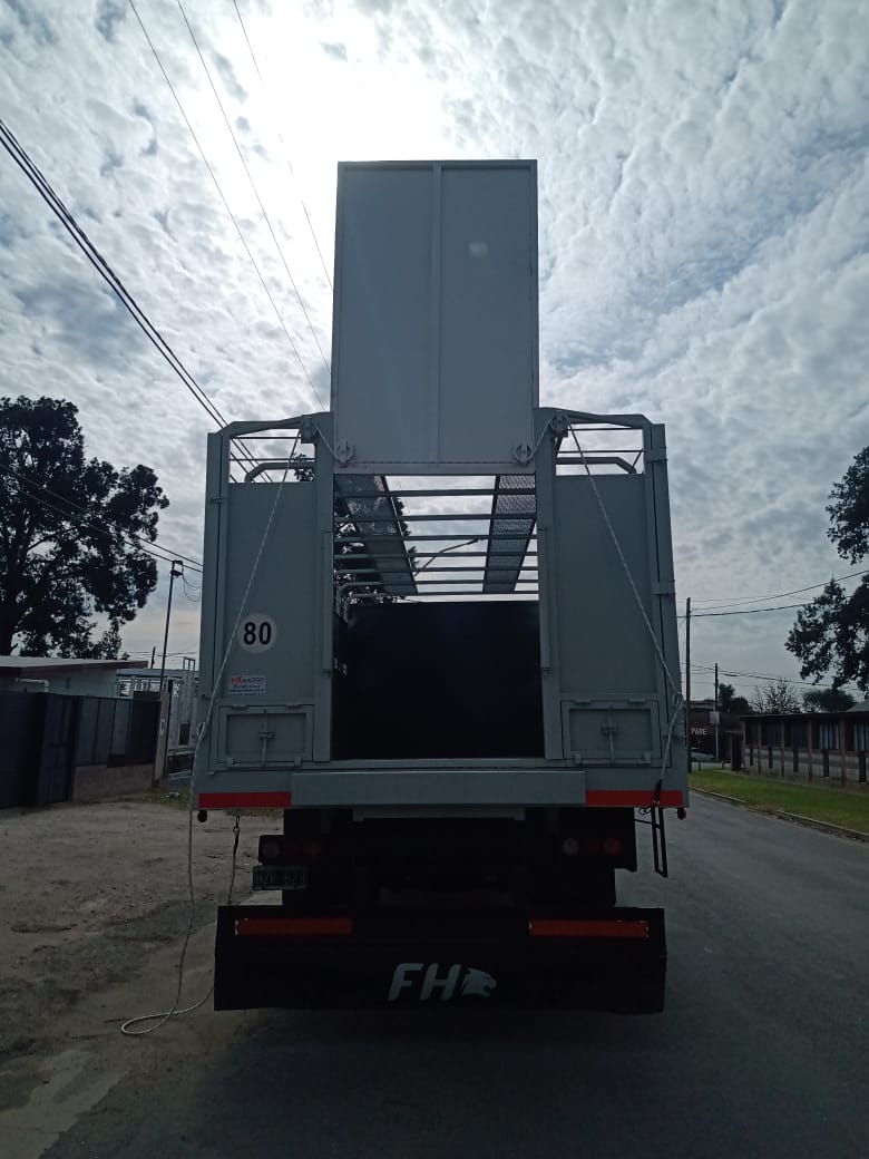 Carrocería Cerealera Mixta