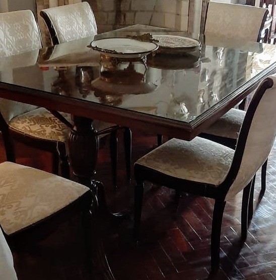 Juego de comedor inglés