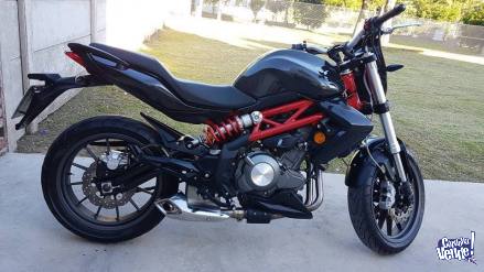 MOTO BENELLI TNT 300 2018 5600 KM NUEVA