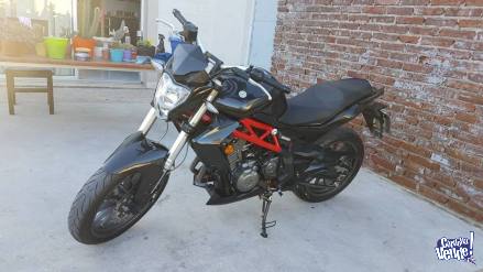 MOTO BENELLI TNT 300 2018 5600 KM NUEVA
