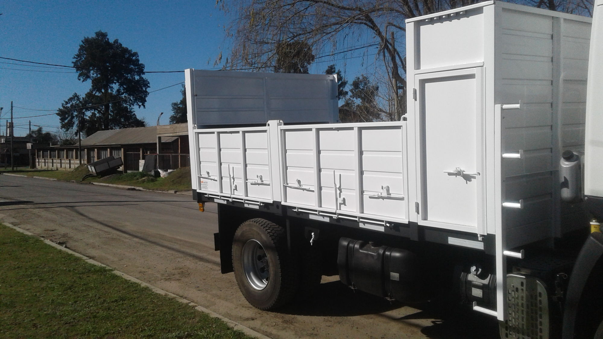 Baranda Volcable Metalúrgica Kamlofsky