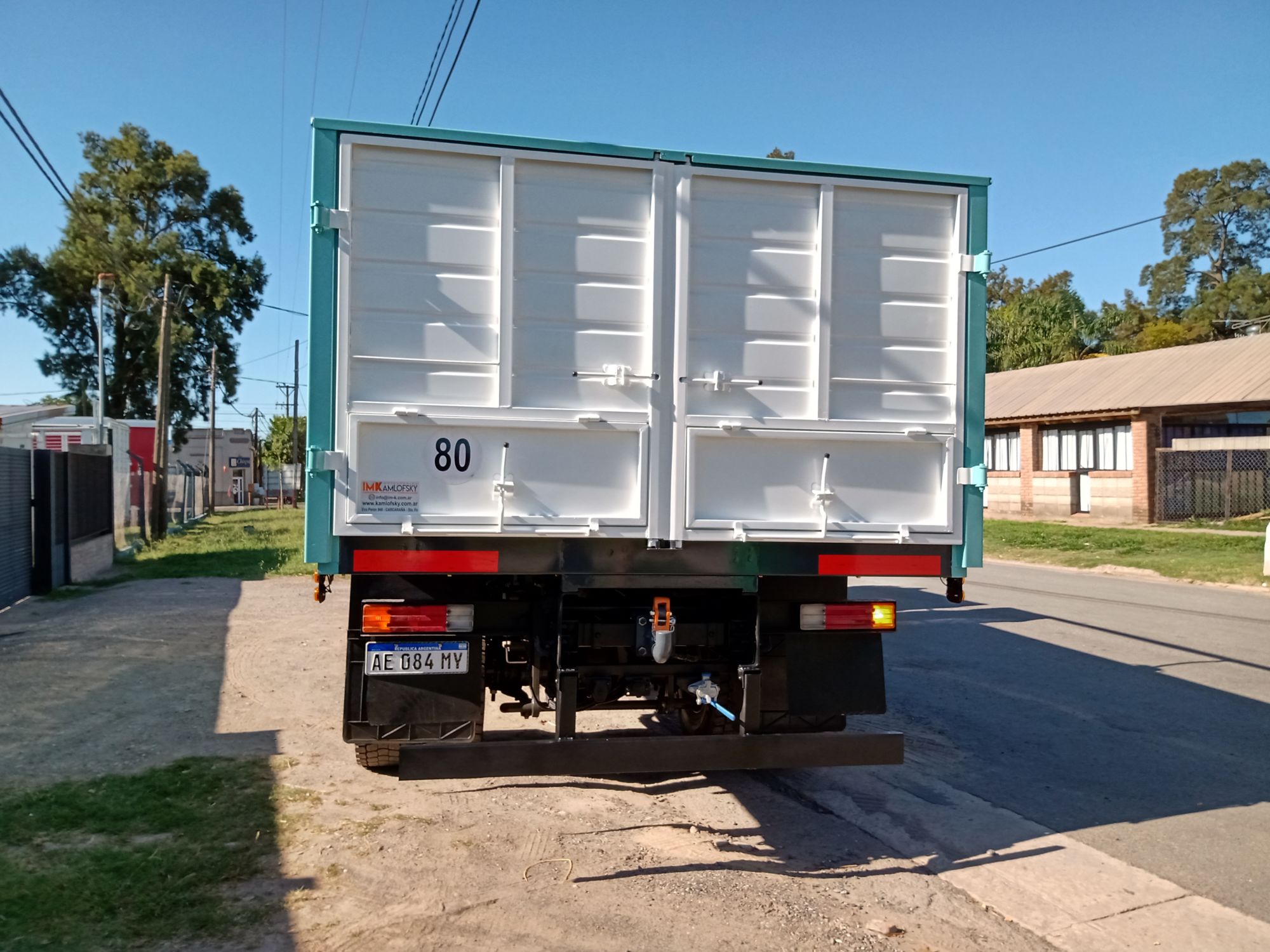 Baranda Volcable Metalúrgica Kamlofsky