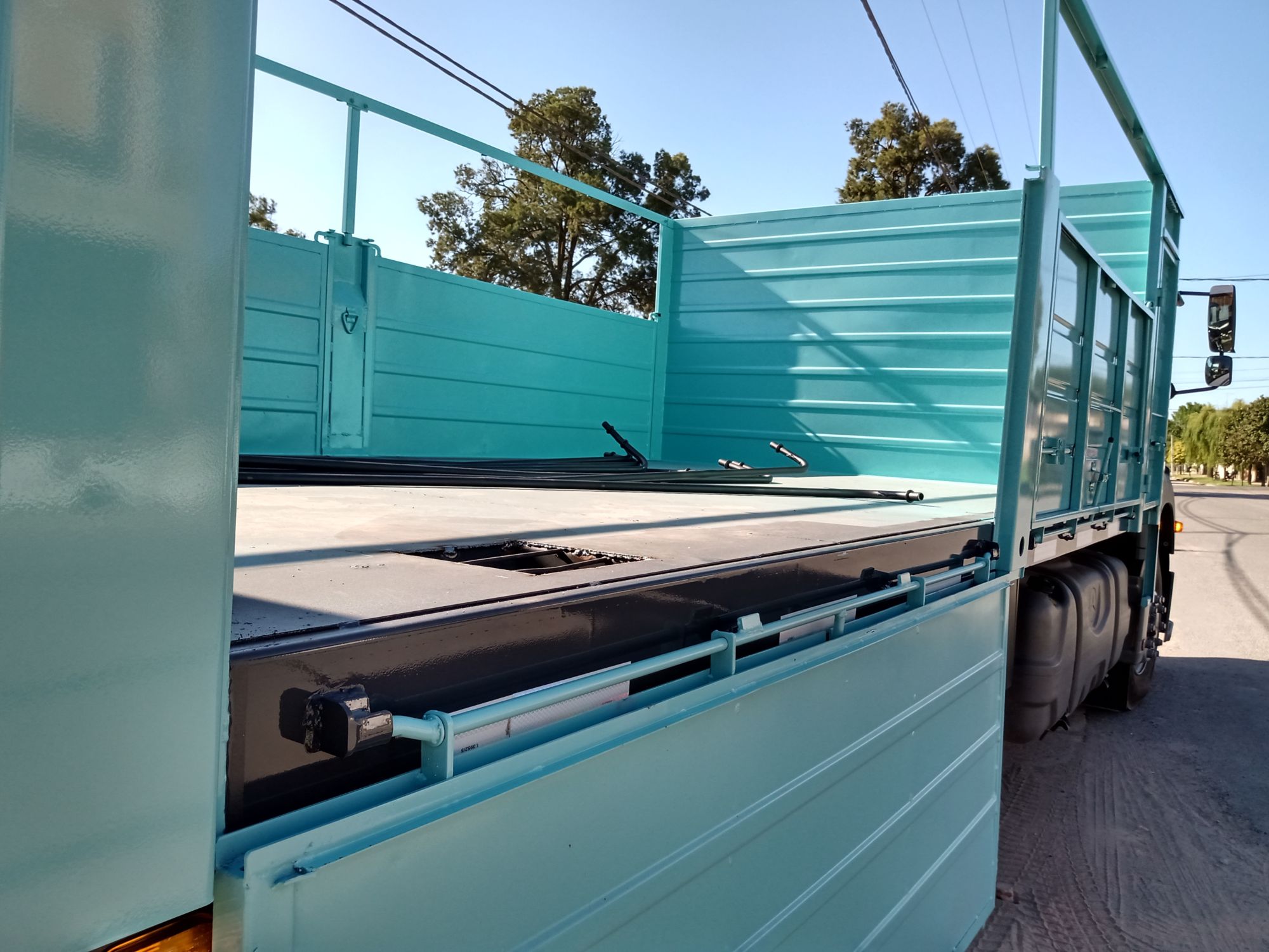 Baranda Volcable Metalúrgica Kamlofsky