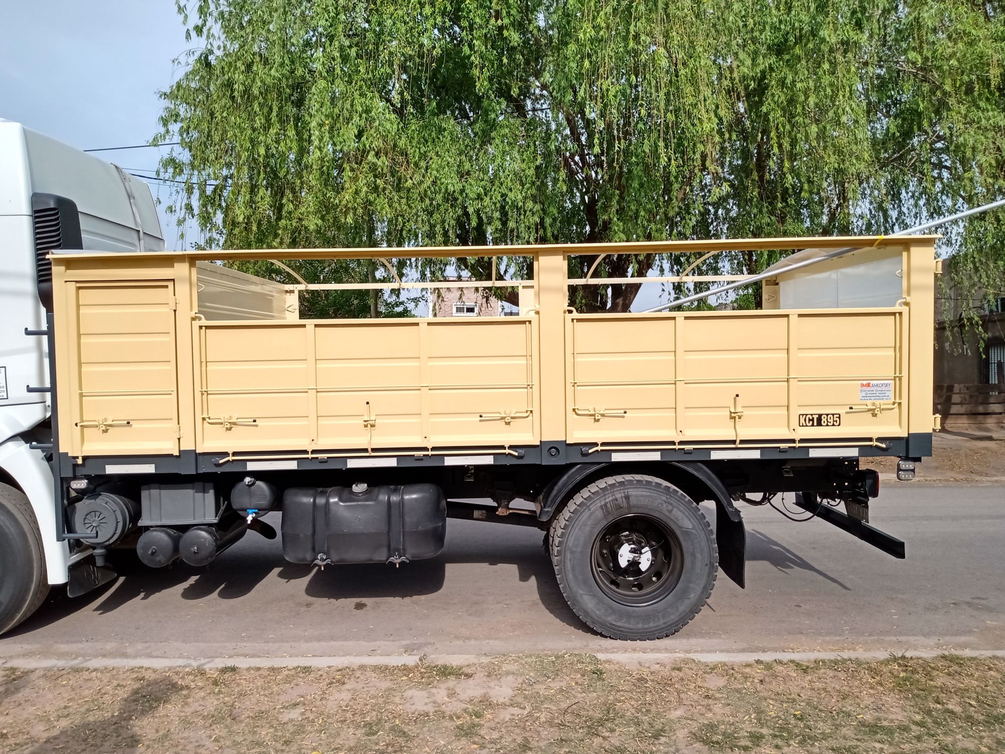 Baranda Volcable Metalúrgica Kamlofsky