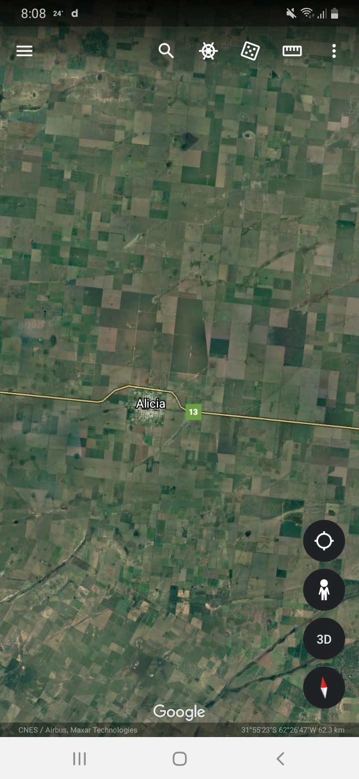 Vendo campo agrícola