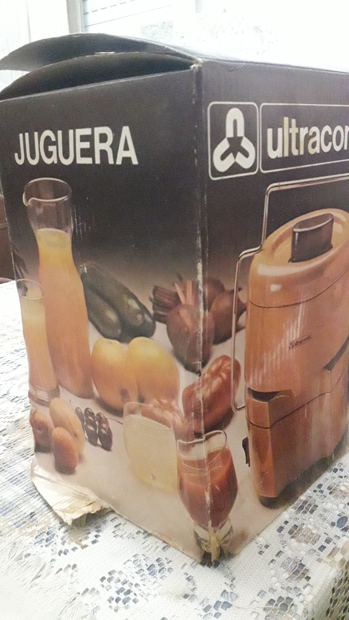 JUGUERA ULTRACOMB (NO ANDA MOTOR)
