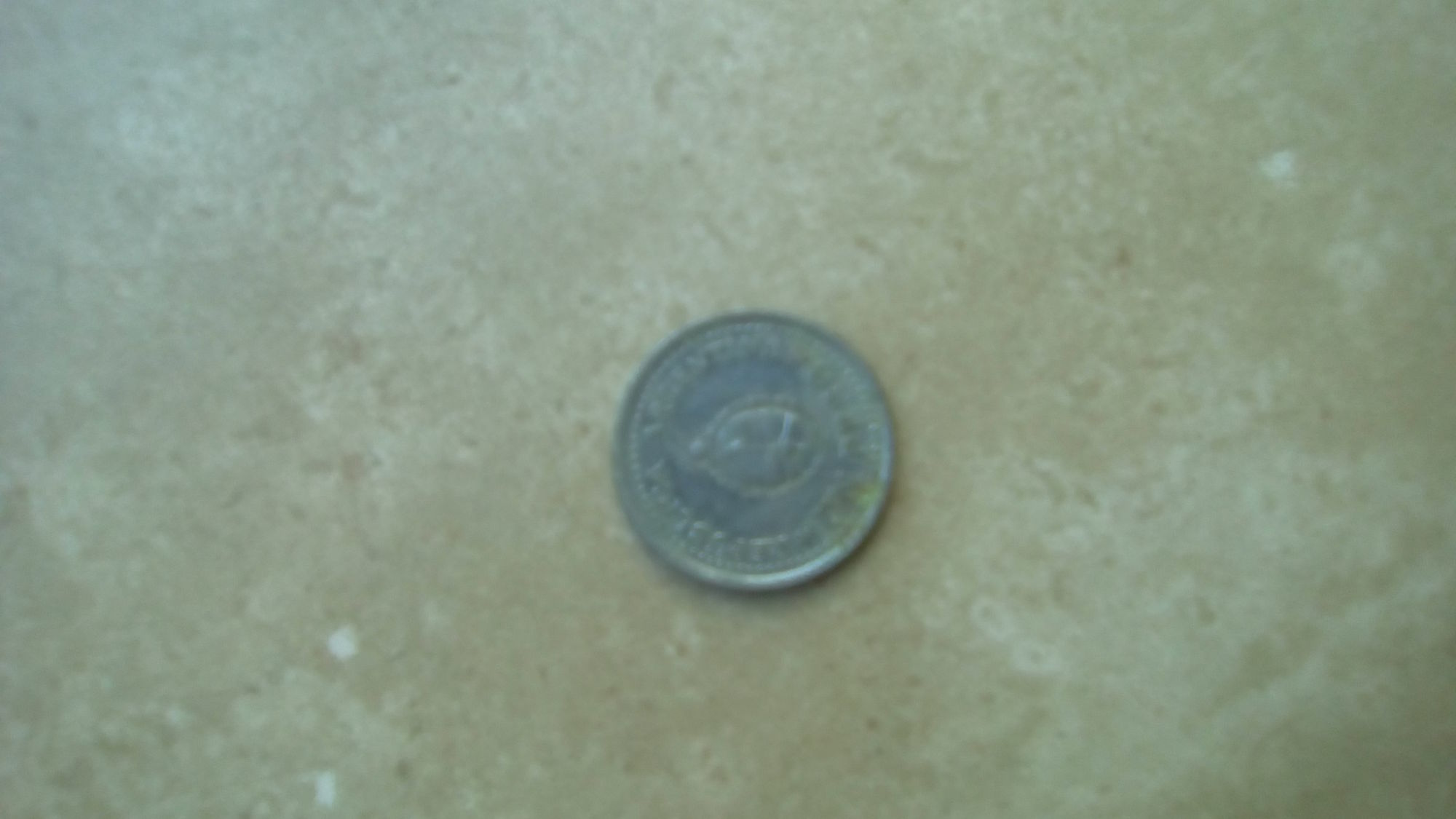 moneda conmemorativa de 1960
