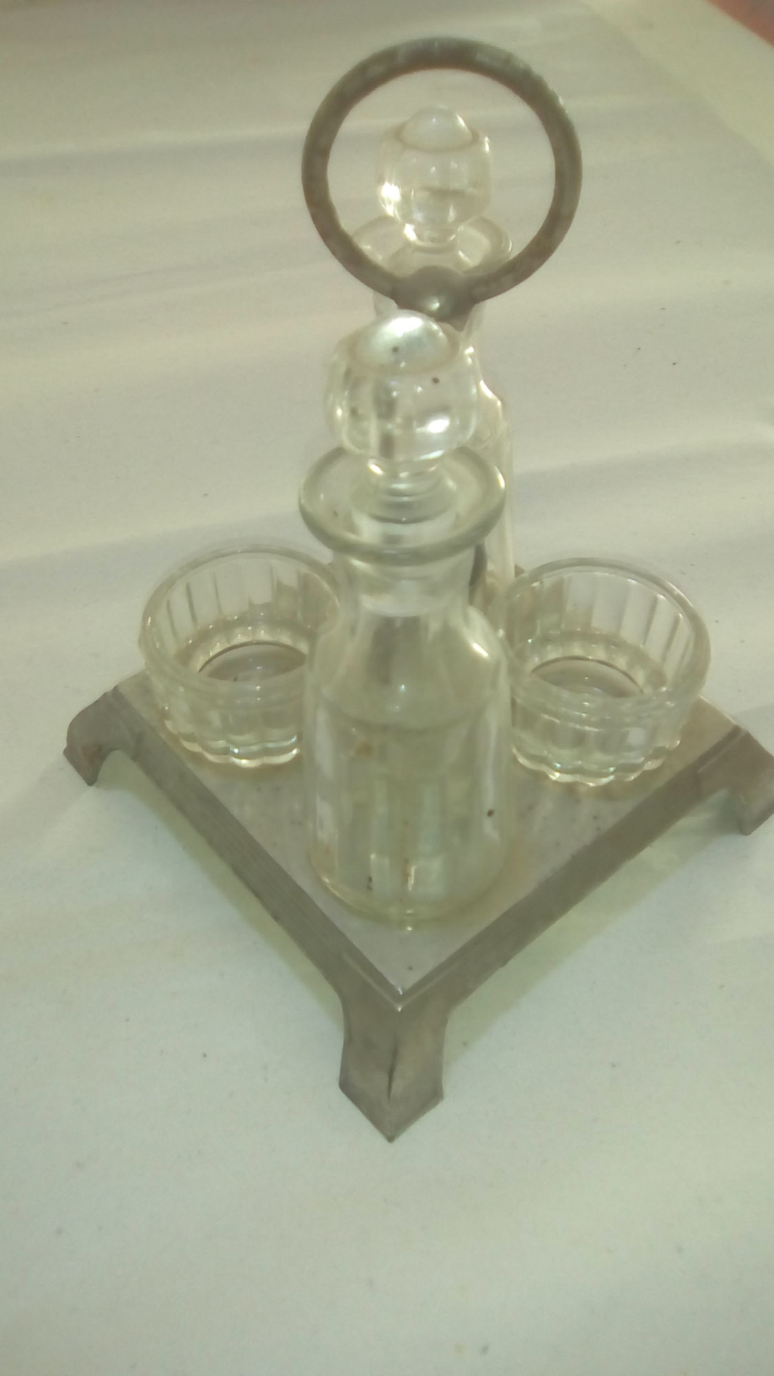condimentero antiguo