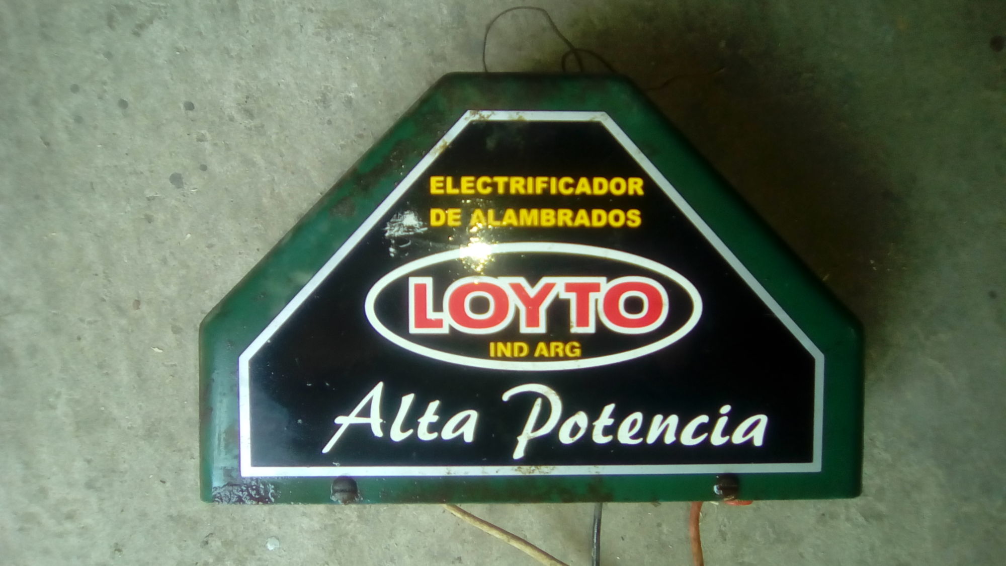 boyero electrico loyto