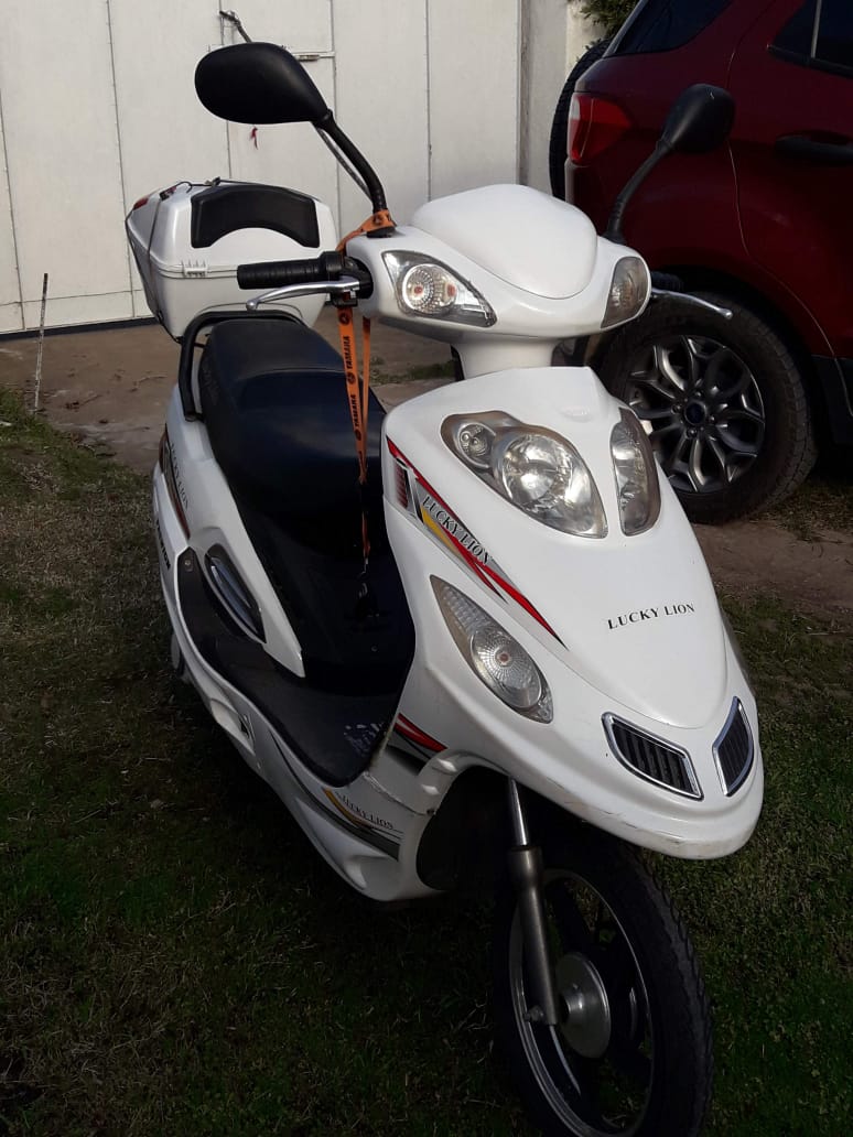Vendo Moto Electrica