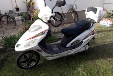 Vendo Moto Electrica