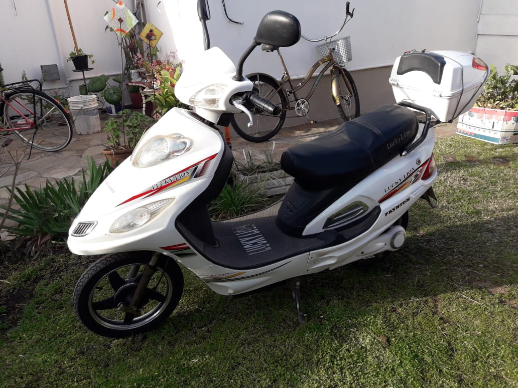 Vendo Moto Electrica