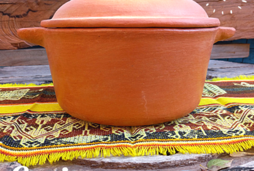 Ollas de barro y artículos del NOA