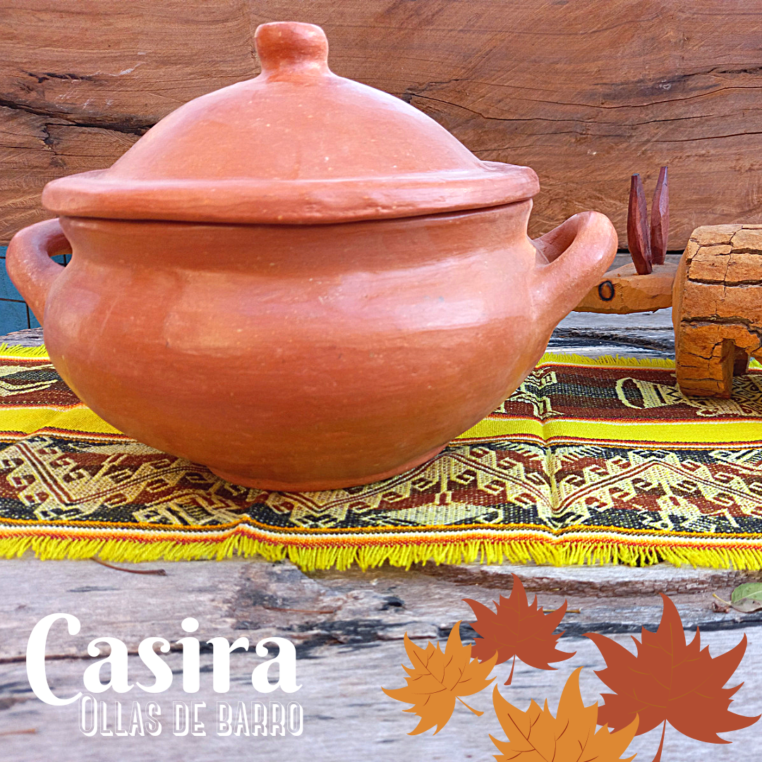 Ollas de barro y artículos del NOA