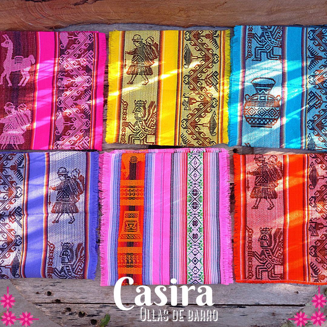 Ollas de barro y artículos del NOA